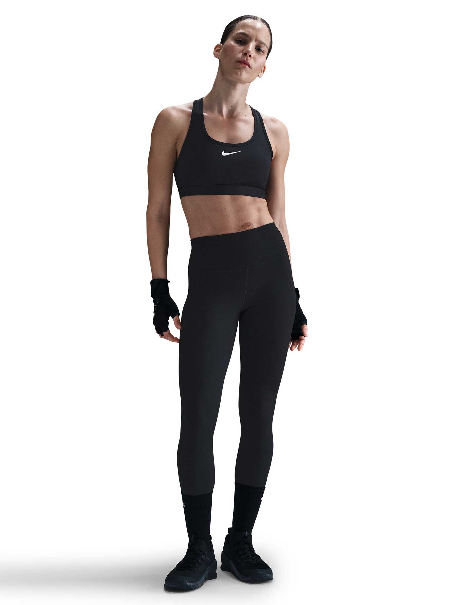 NIKE Клин W NK DF ONE HR TIGHT WT