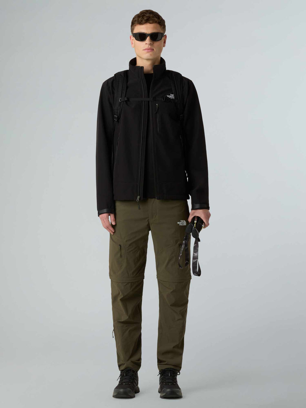 THE NORTH FACE Панталон M EXPLORATION REG TAPERED CONVERTIBLE