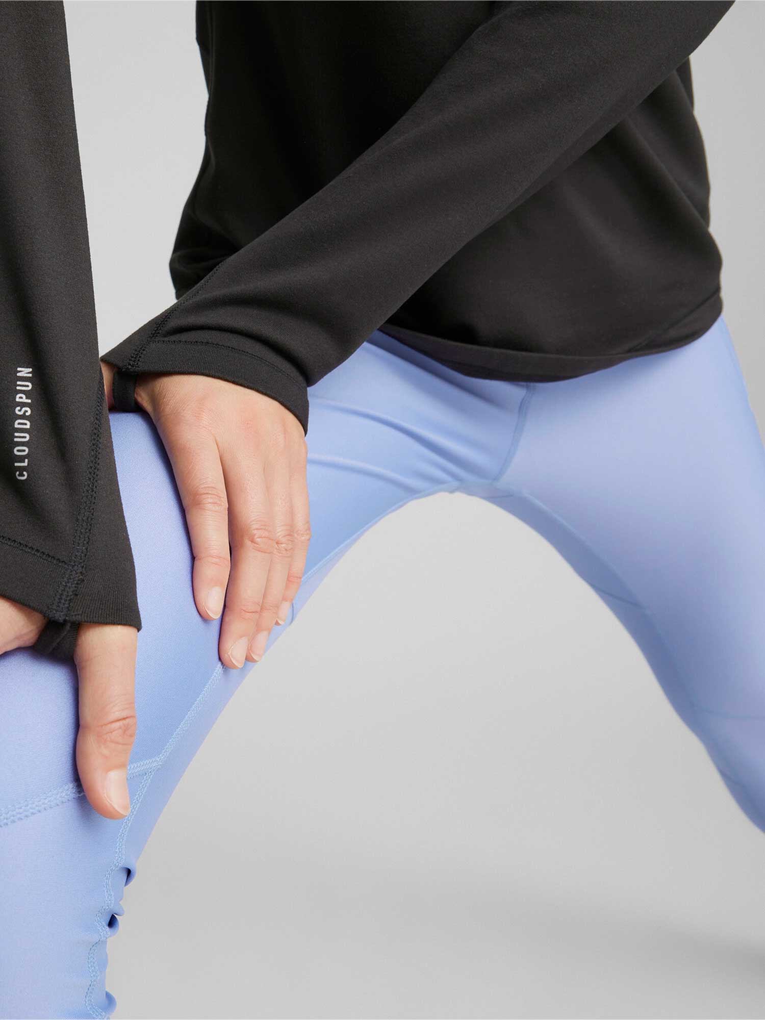 PUMA Блуза RUN CLOUDSPUN 1/2 ZIP W
