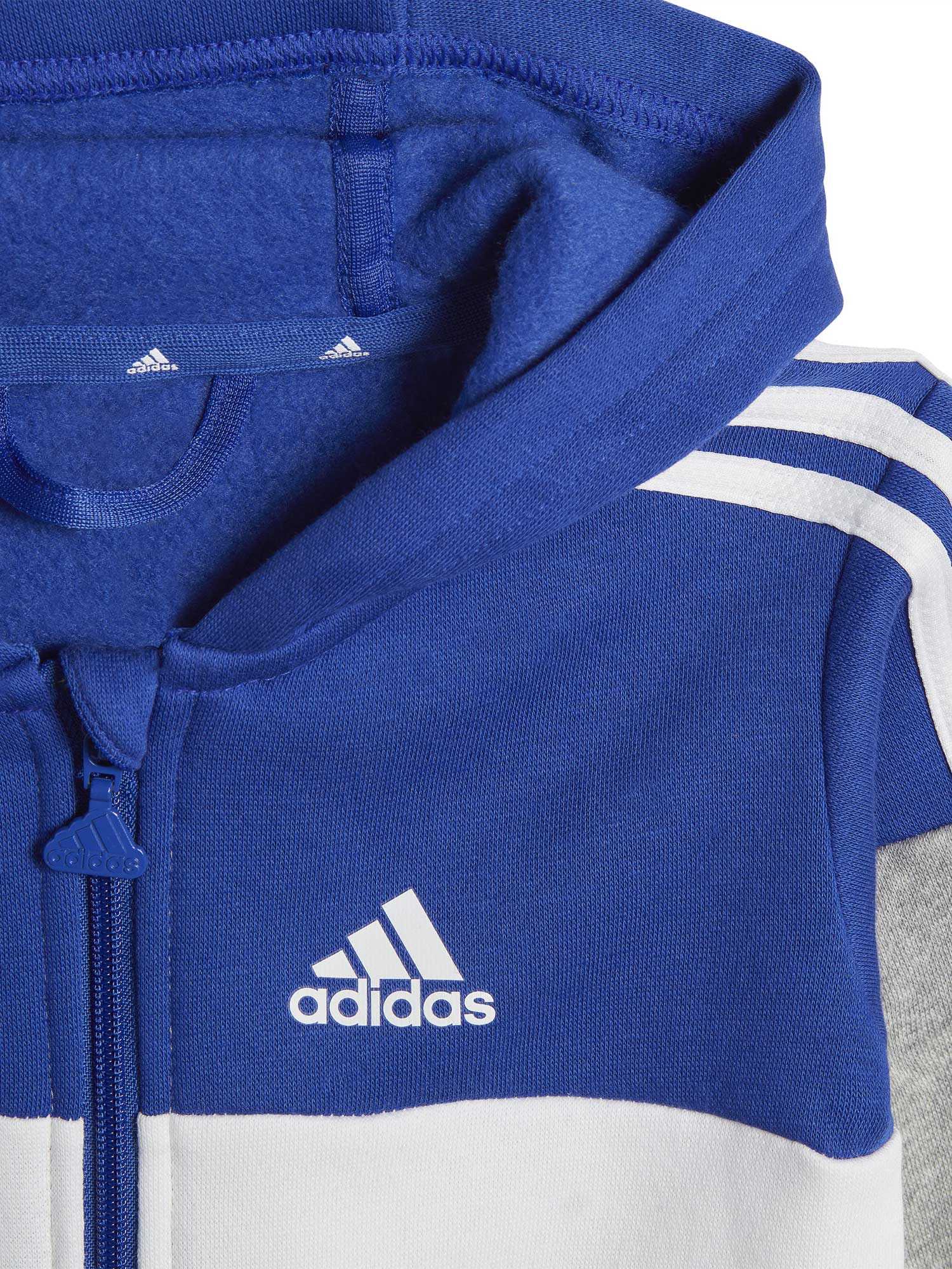 ADIDAS SPORTSWEAR Спортен екип Tiberio 3-S Colorblock Fleece Kids