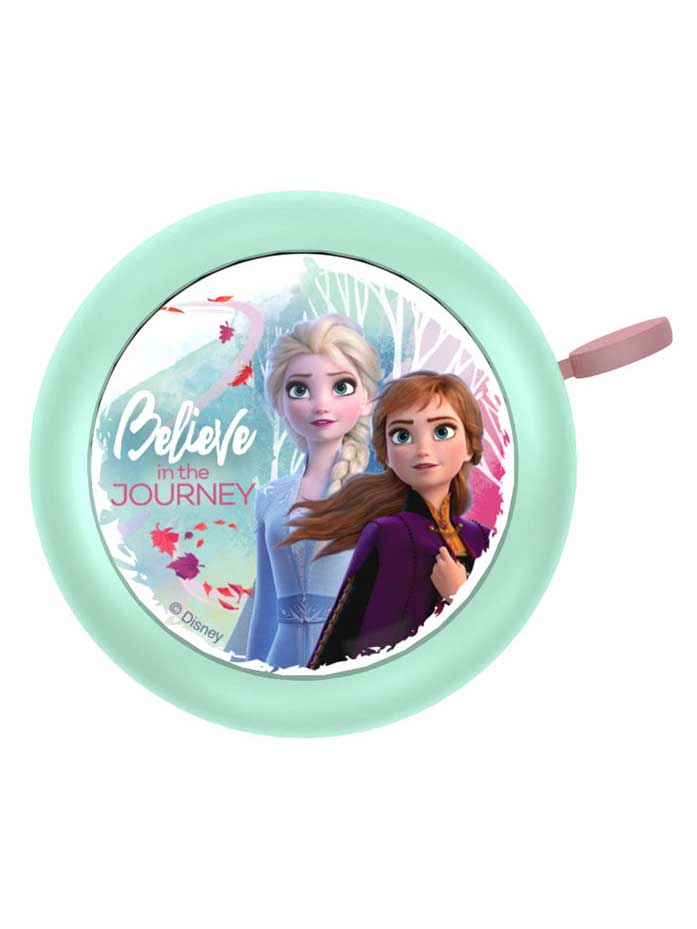 KIDS MOVIE HEROES Метален звънец FROZEN II