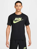 NIKE Тениска M NK RUN ENERGY MILER SS TOP