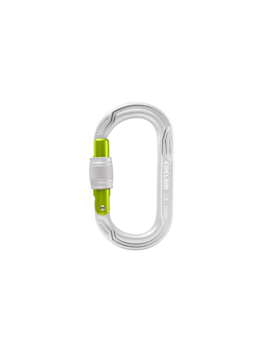 EDELRID Карабинер Oval Power 2500 Screw II