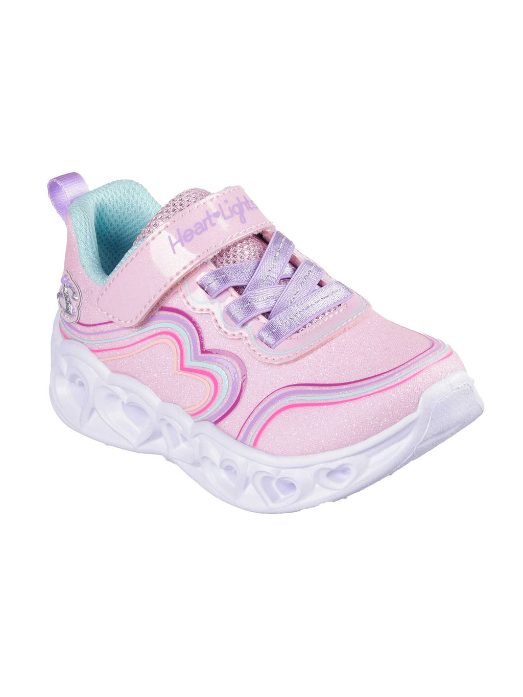 SKECHERS Обувки HEART LIGHTS - RETRO