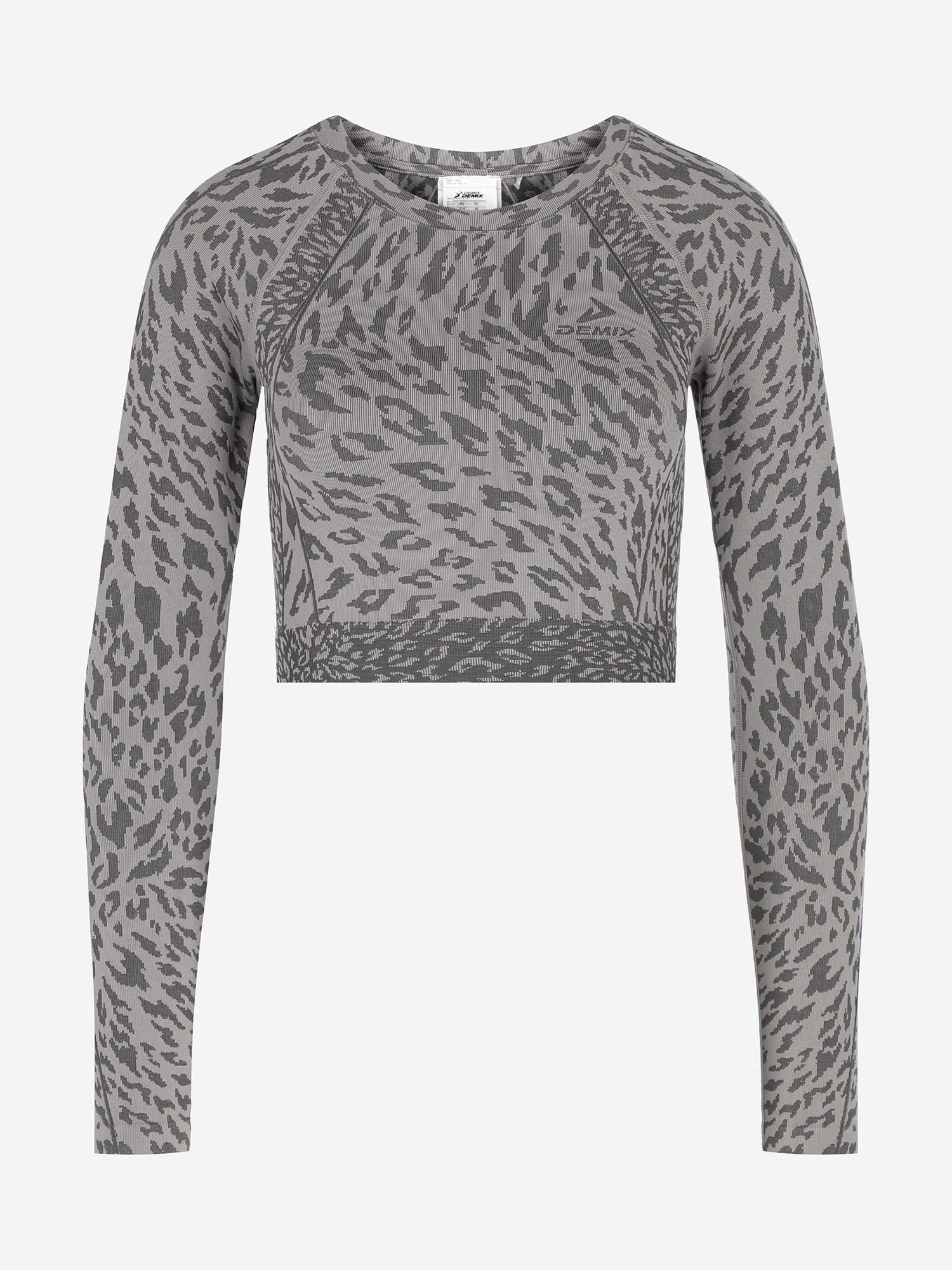 DEMIX Блуза W D Seamless LS T-shirt
