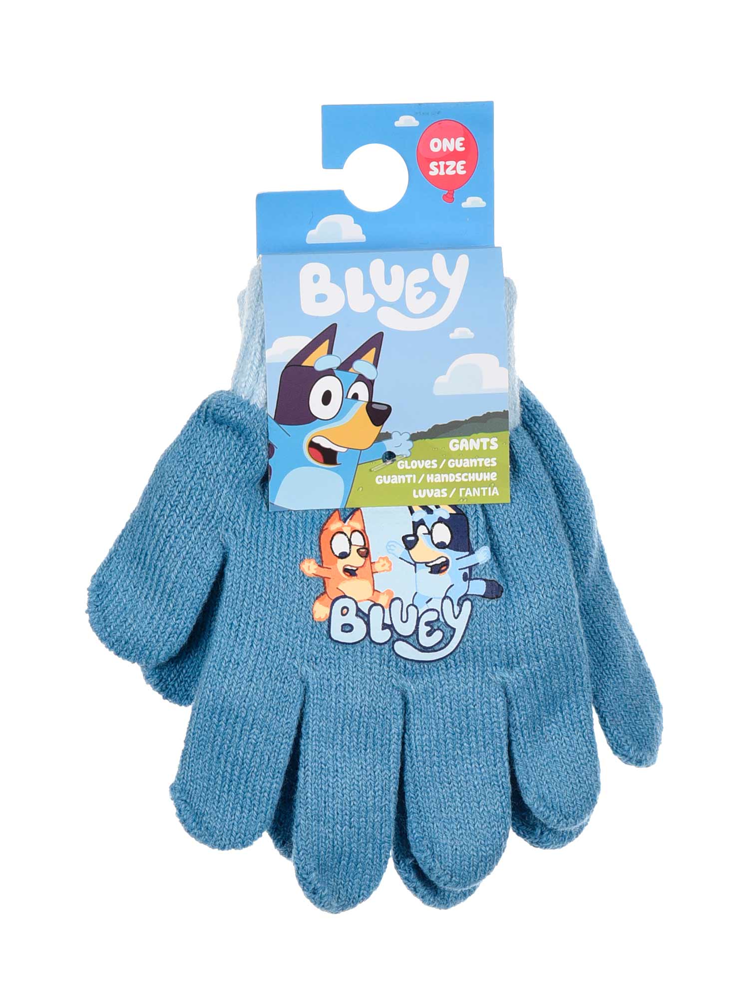 KIDS MOVIE HEROES Ръкавици Bluey