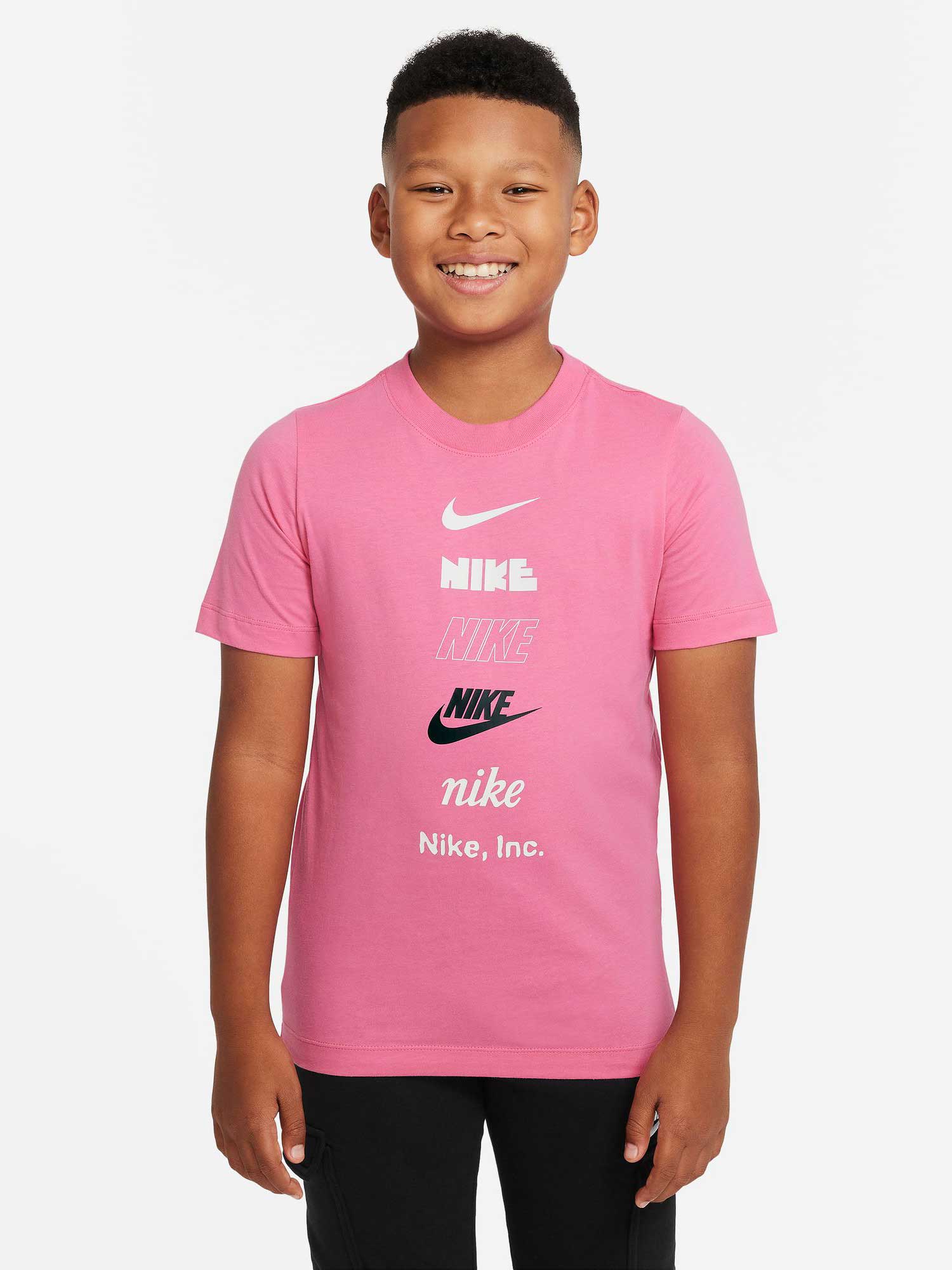 NIKE Тениска B NSW LOGO