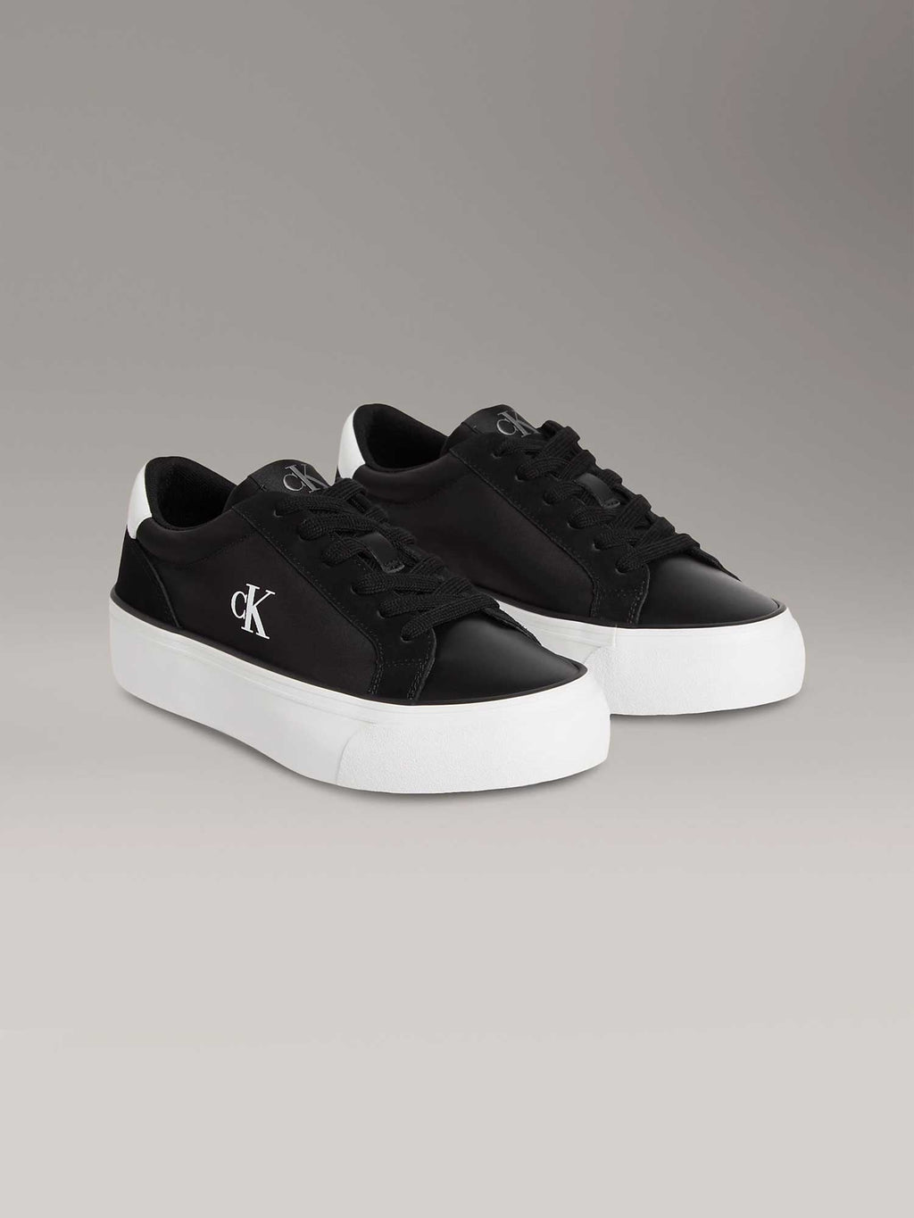 Calvin Klein Jeans Обувки VULC FLATFORM MG NYLON MIX