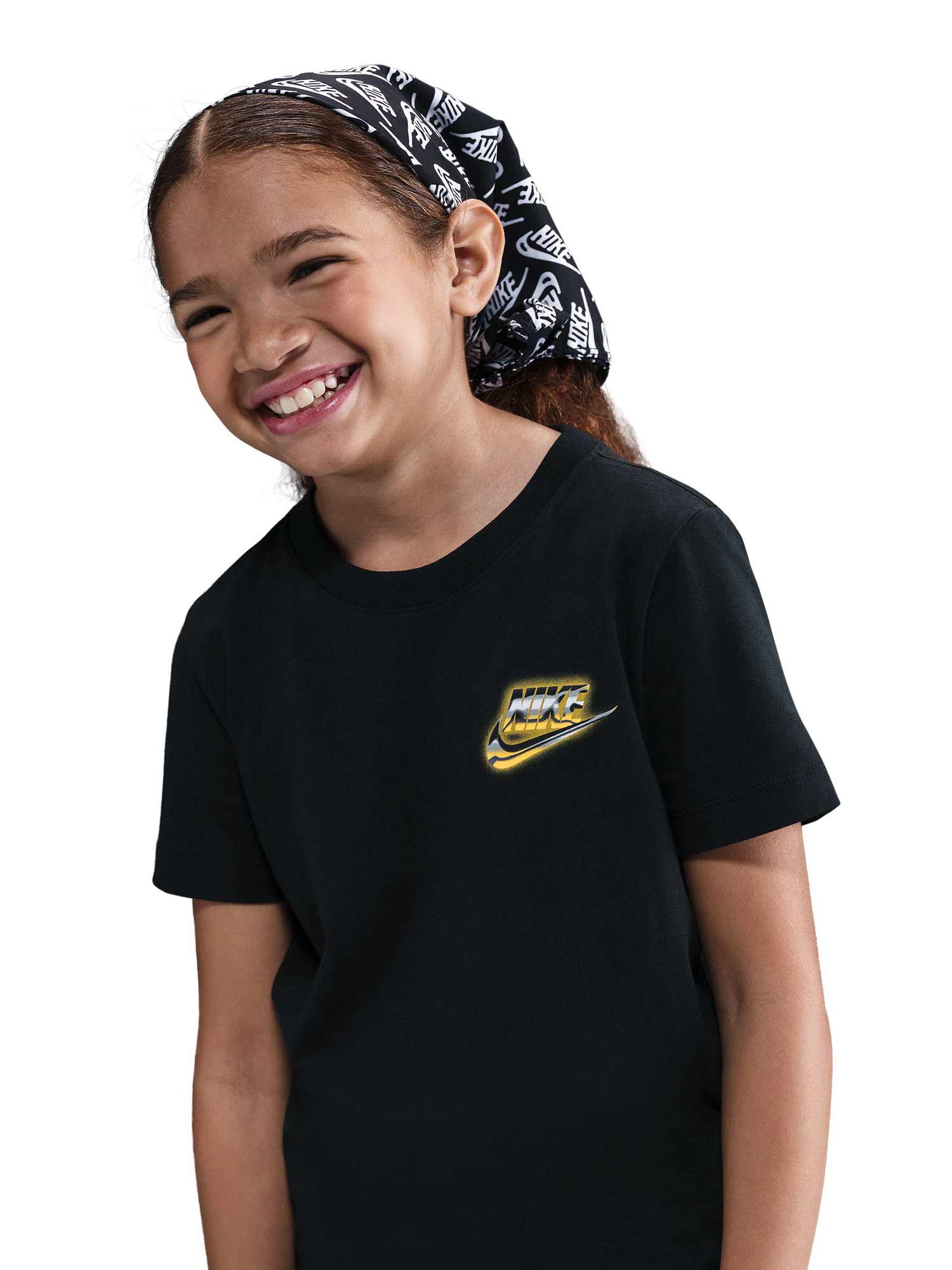 NIKE Тениска K NSW TEE MEDAL