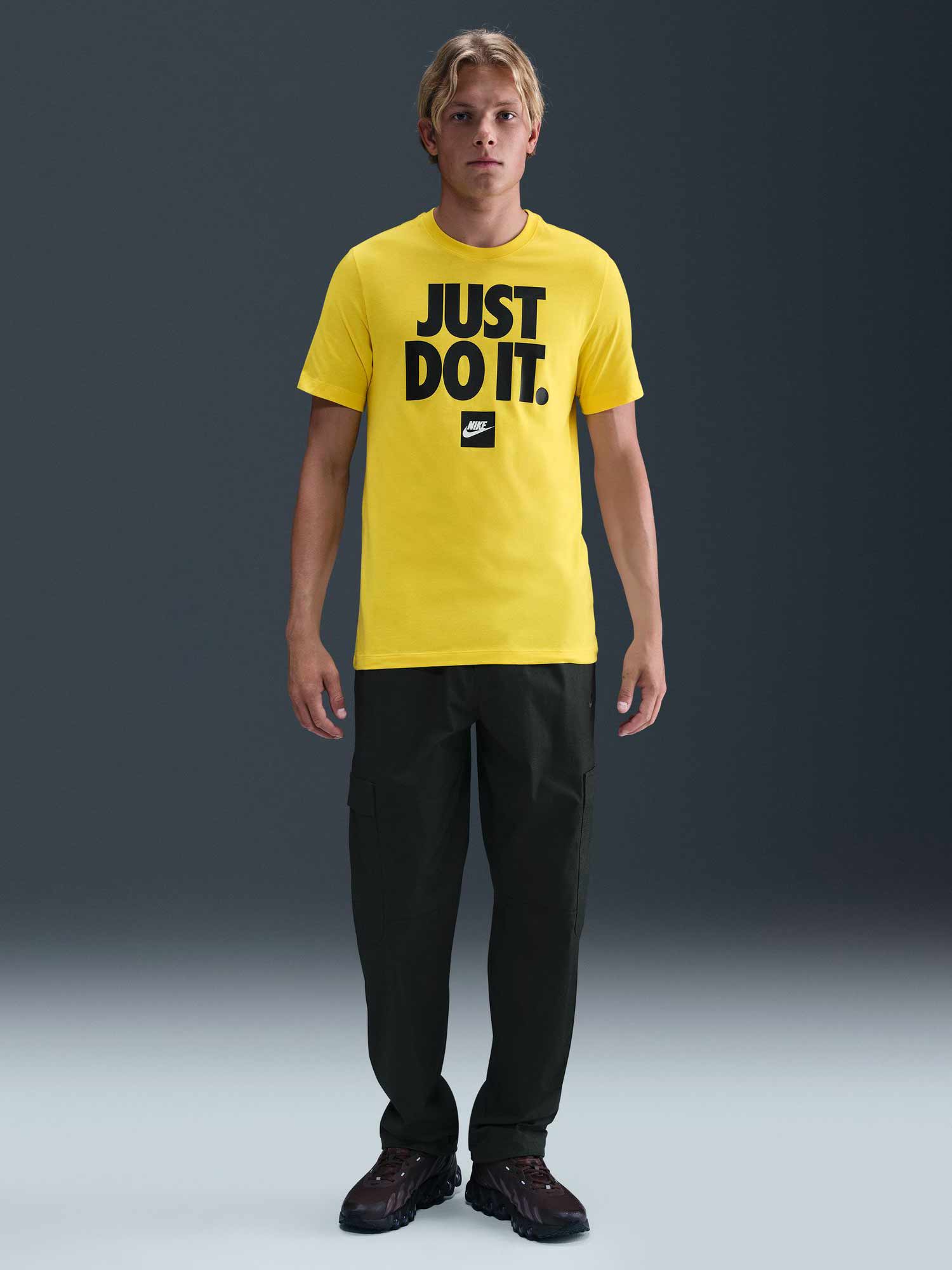NIKE Тениска M NSW TEE FRAN JDI VERBIAGE