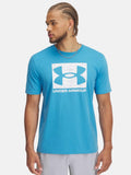 UNDER ARMOUR Тениска UA ABC CAMO BOXED LOGO SS