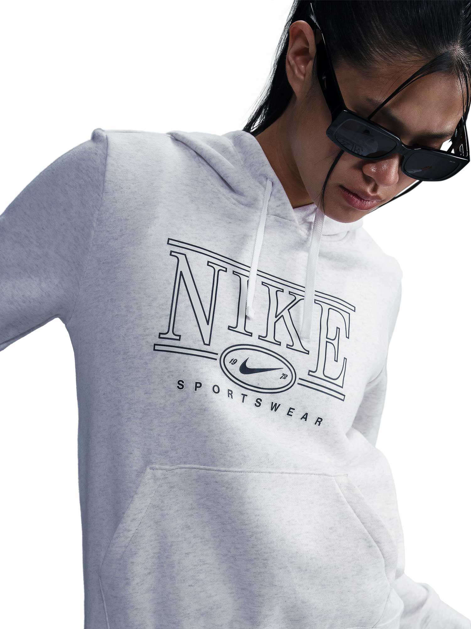 NIKE Суитшърт W NSW CLUB FLC STD GX HDY