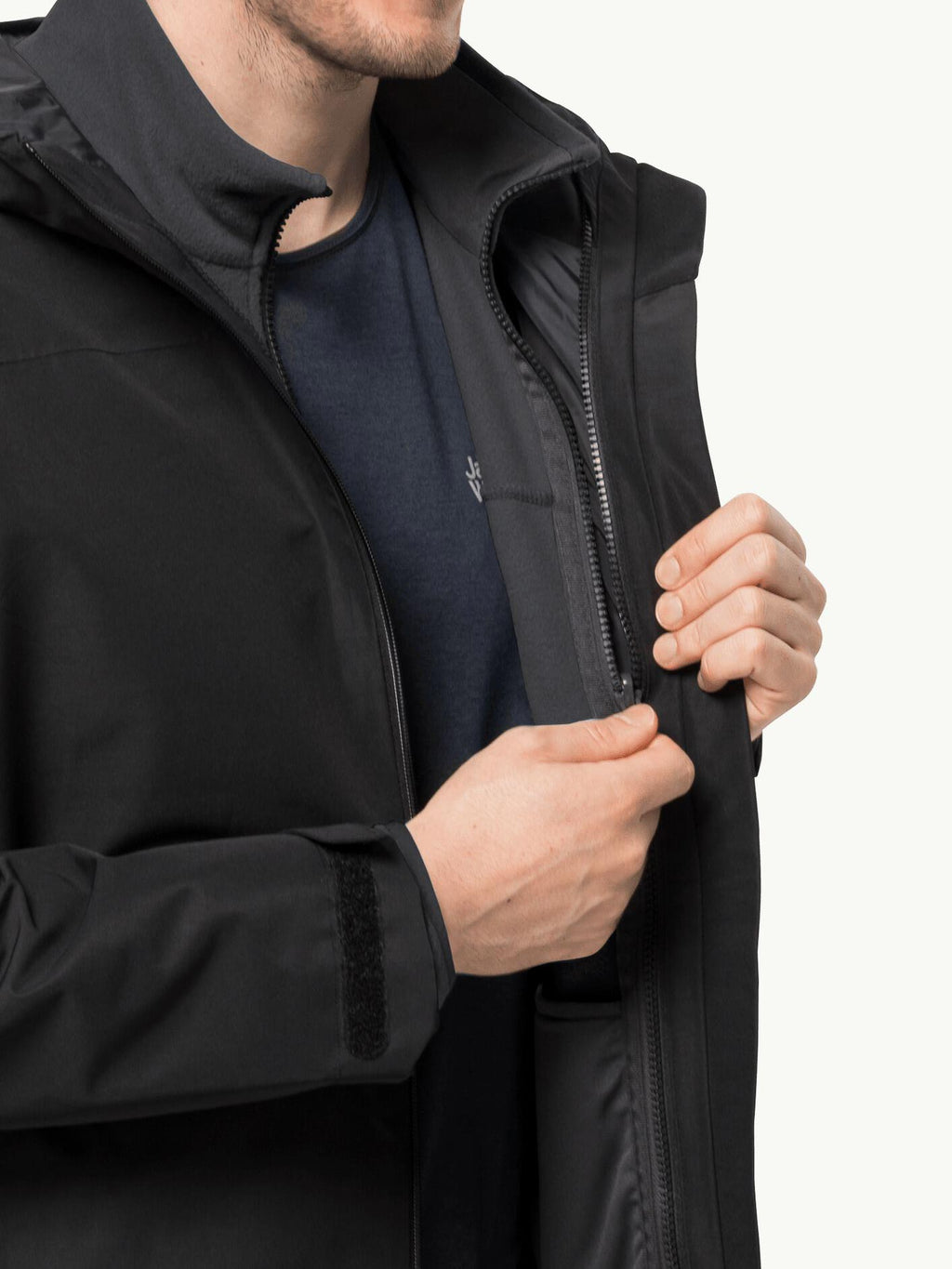 JACK WOLFSKIN Полар BEILSTEIN FZ M