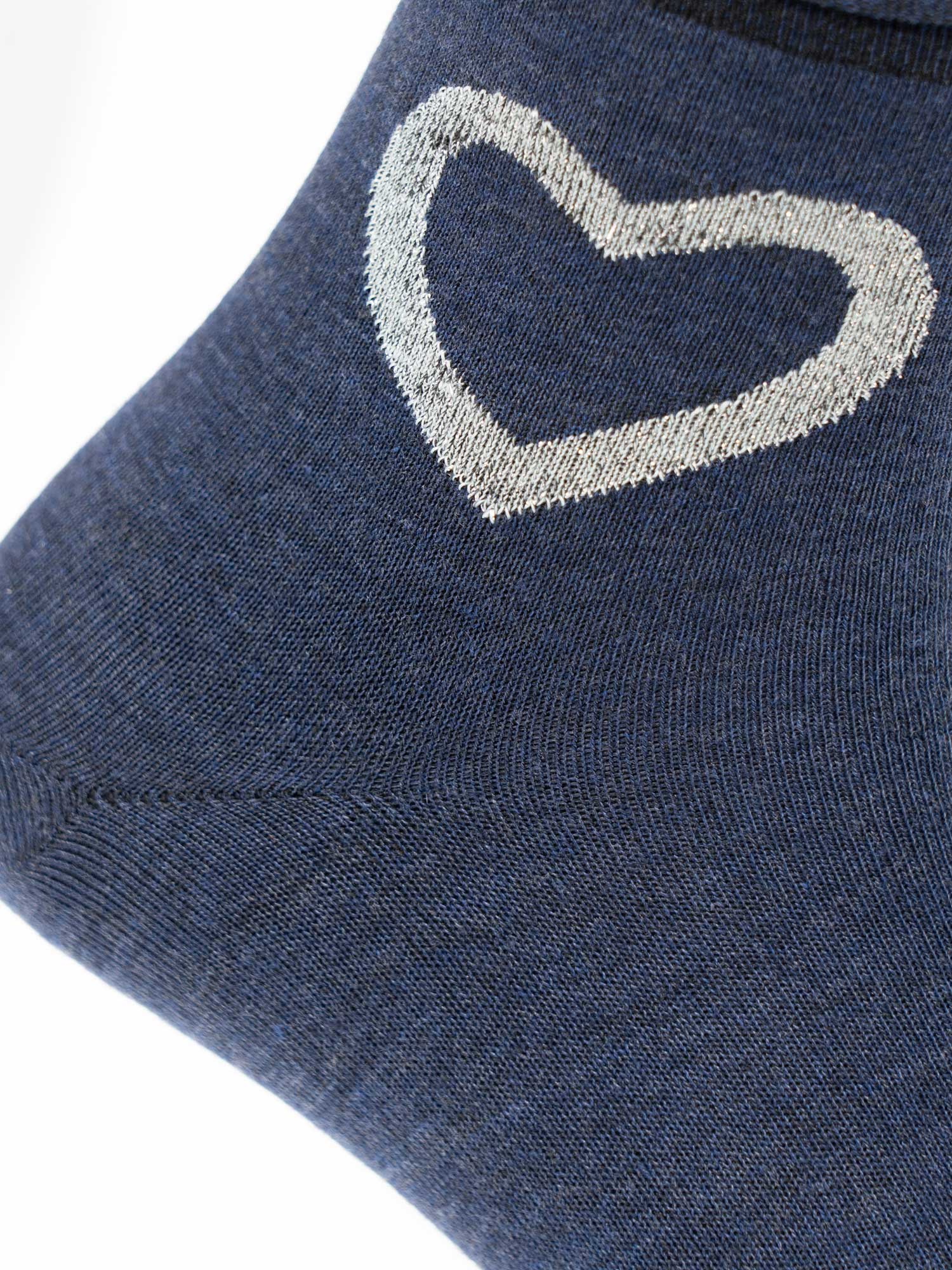 BRILLE Чорапи Ankle Heart x1