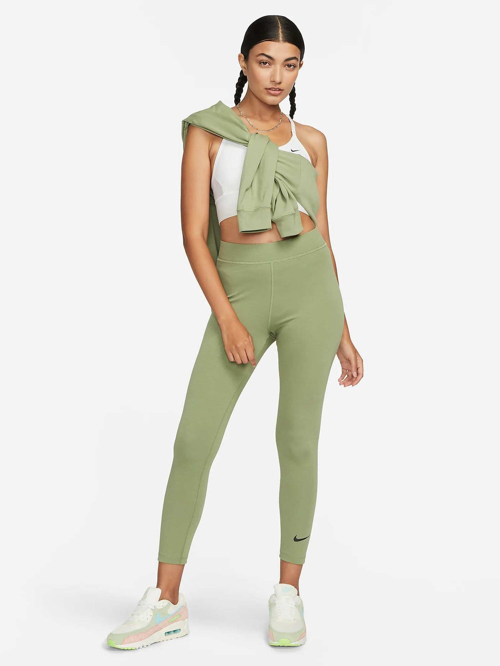 NIKE Клин W NSW NK CLSC HR 7/8 TIGHT LBR