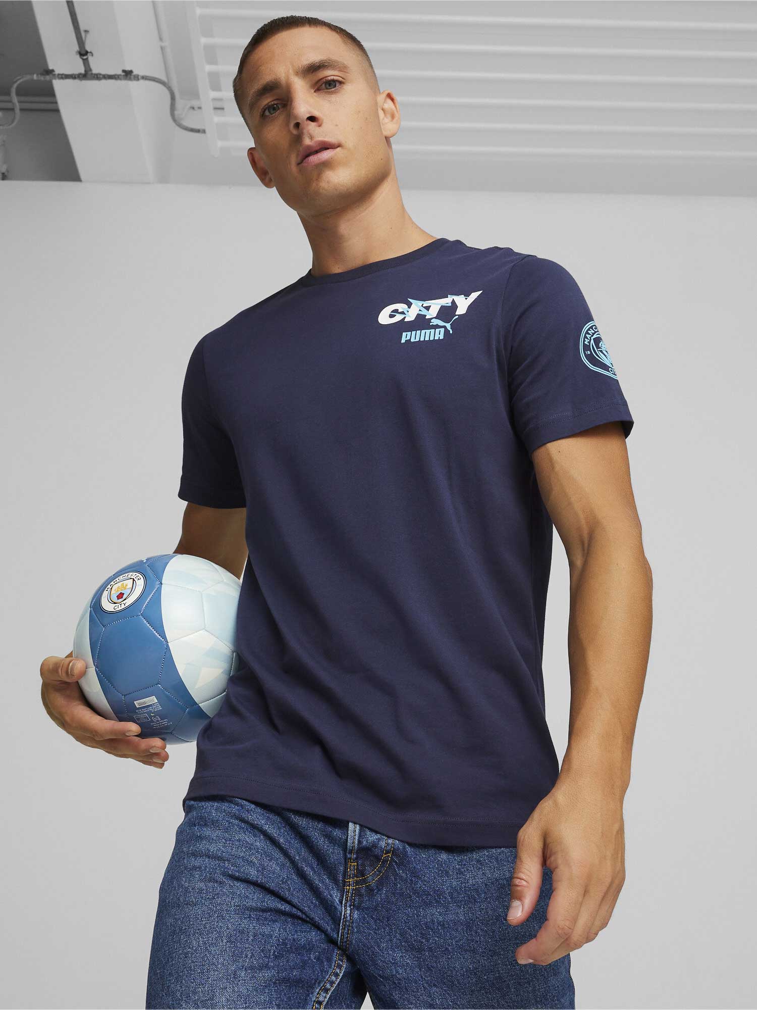 PUMA Тениска MCFC Ftblicons