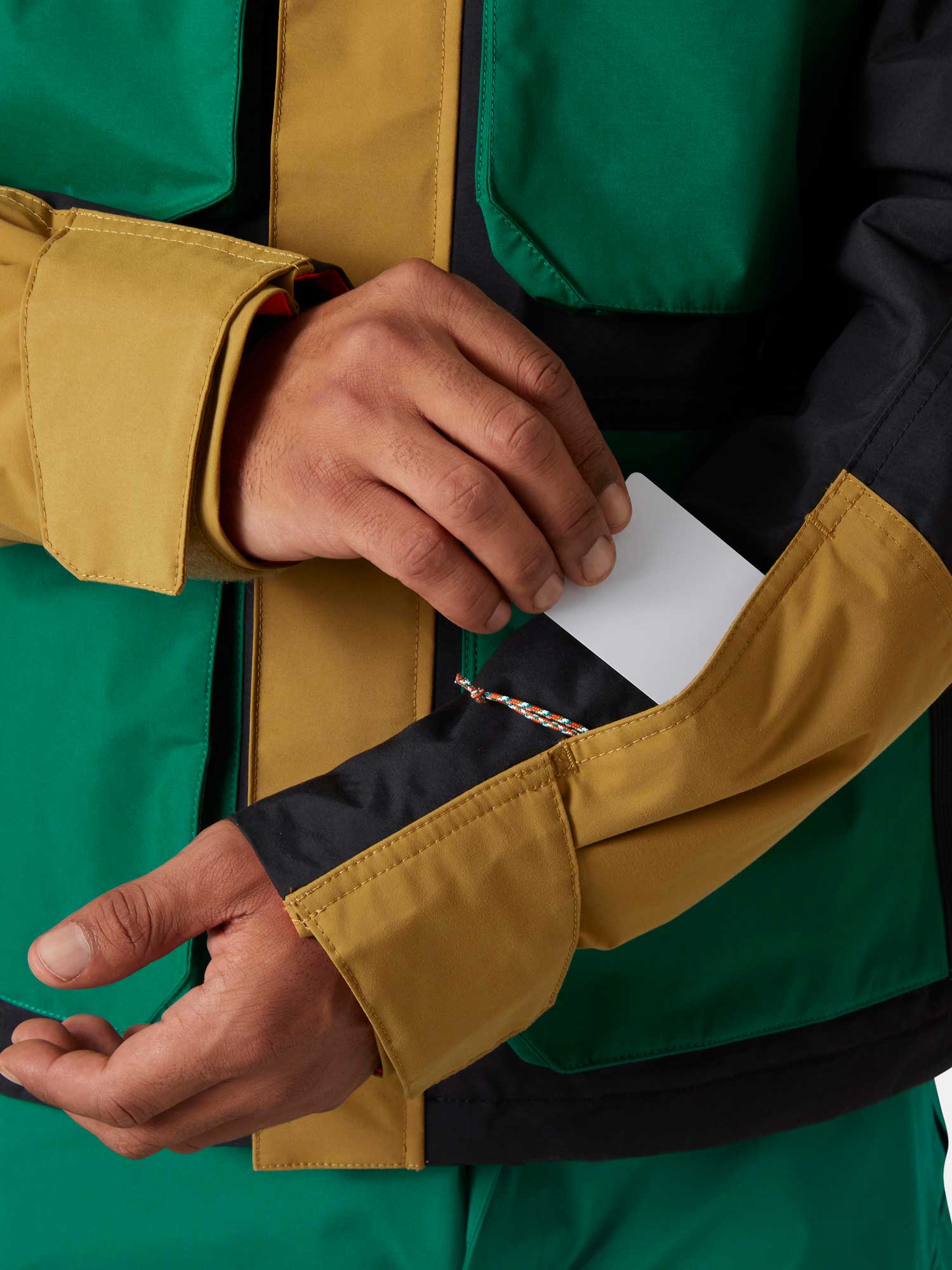 HELLY HANSEN Ски яке ULLR D HERITAGE SHORT JACKET