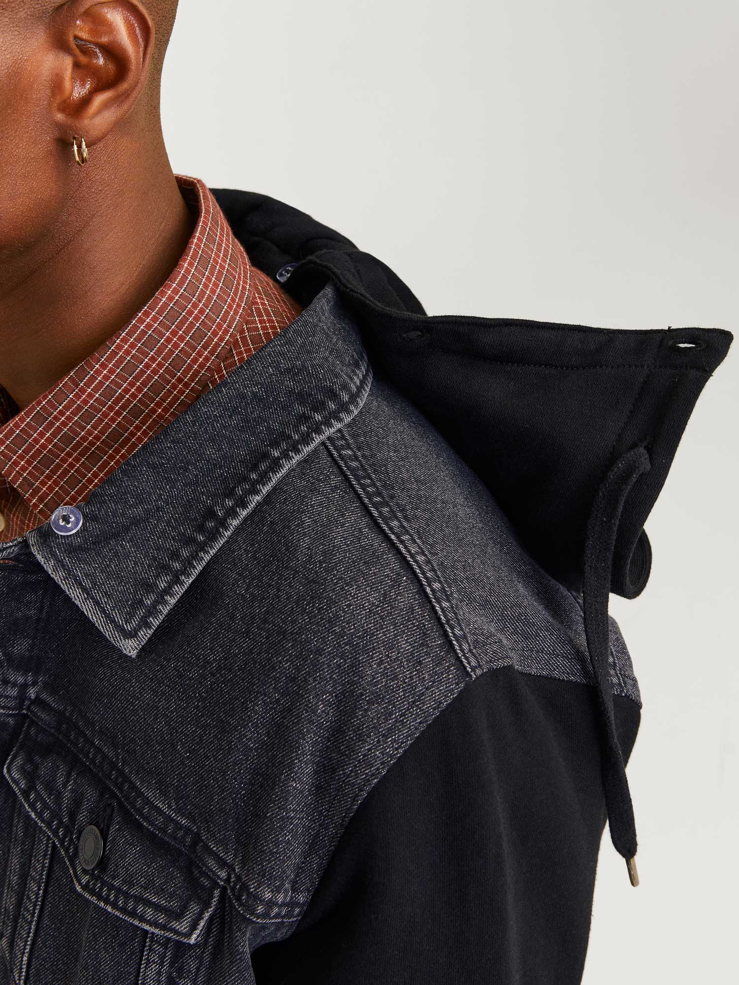 JACK & JONES Яке JJIJEAN JJJACKET W SWEAT MF 204