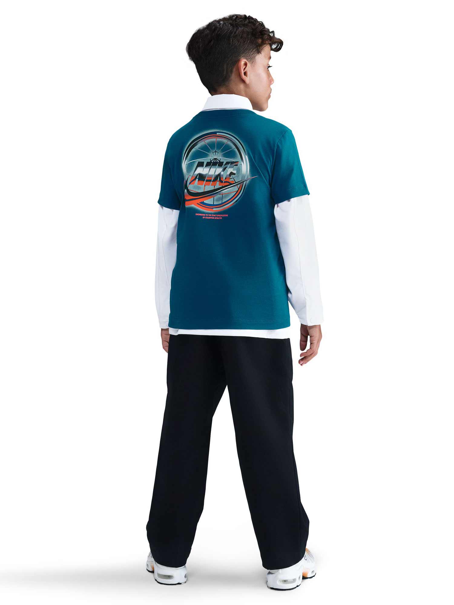 NIKE Тениска K NSW TEE MEDAL