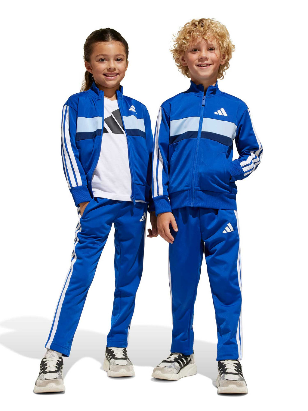 ADIDAS SPORTSWEAR Спортен екип Seasonal Essentials Tiberio 3-Stripes