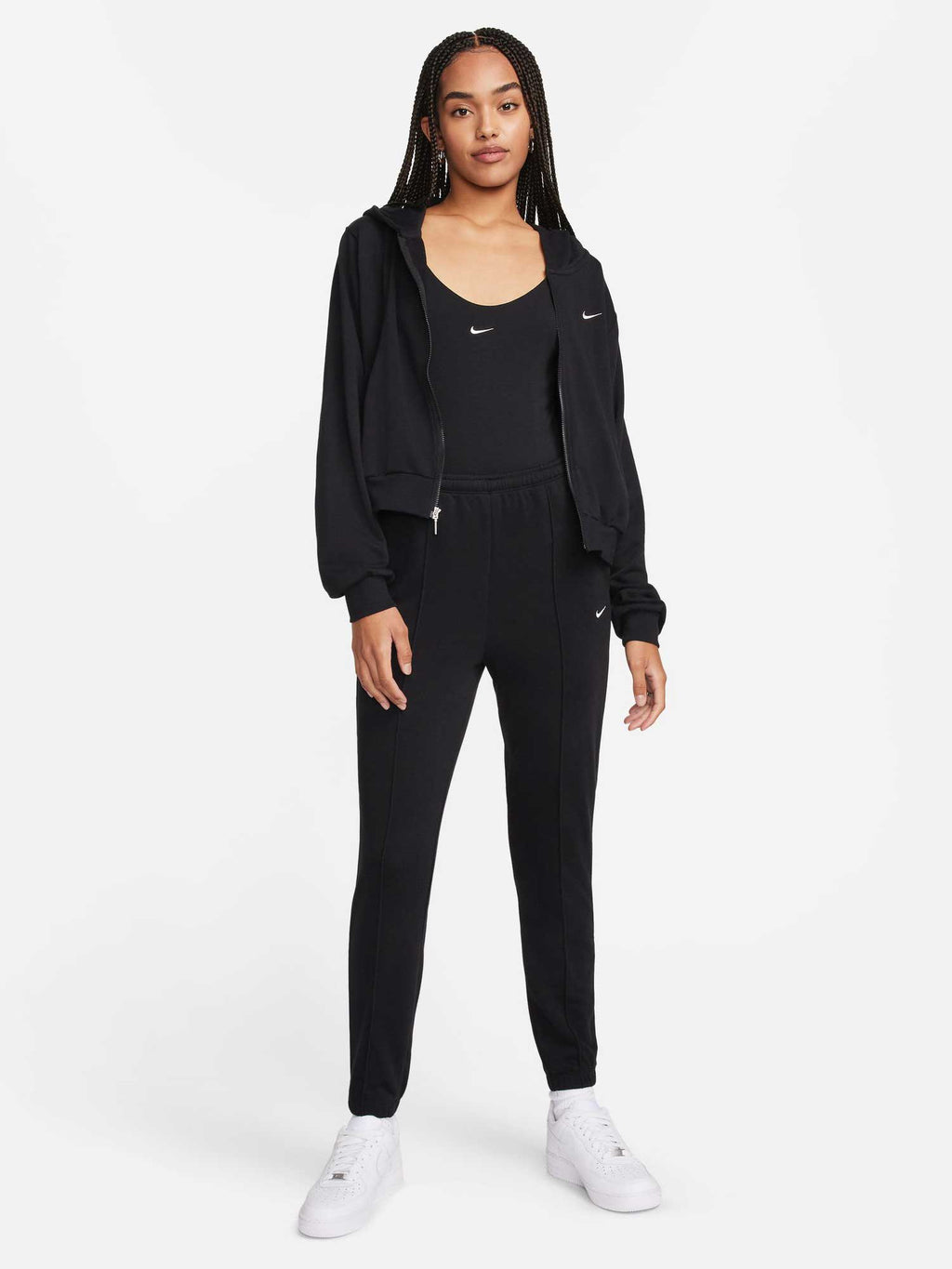 NIKE Спортно долнище W NSW NK CHLL FT HR SWTPNT