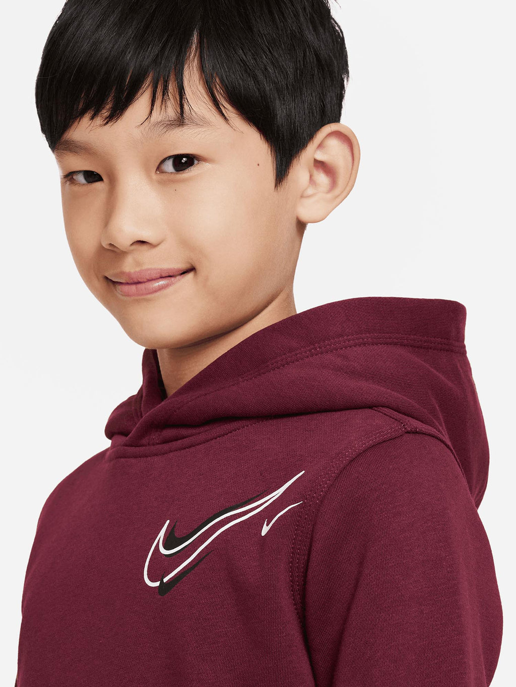NIKE Суитшърт B SOS FLC PO BB