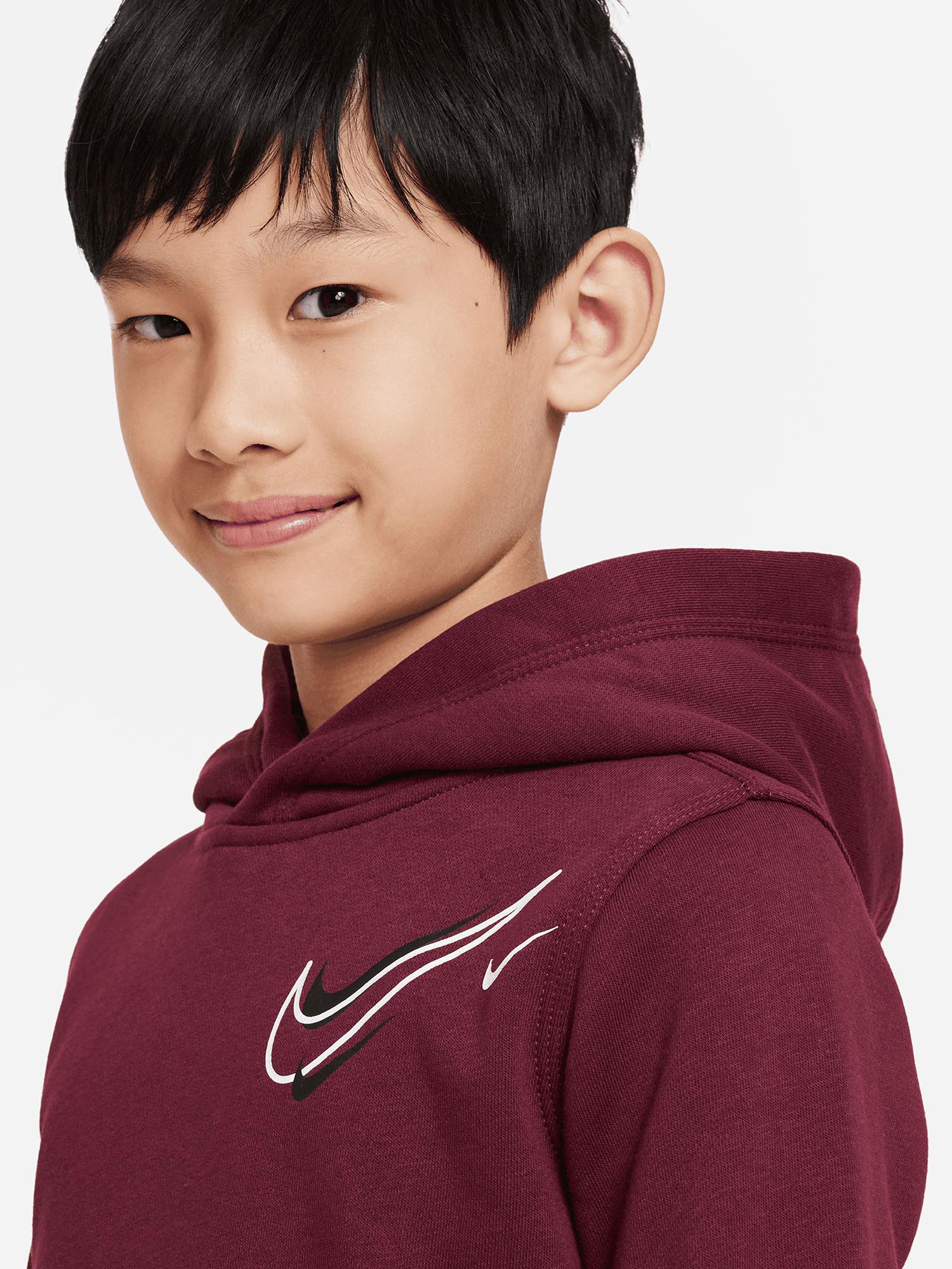 NIKE Суитшърт B SOS FLC PO BB