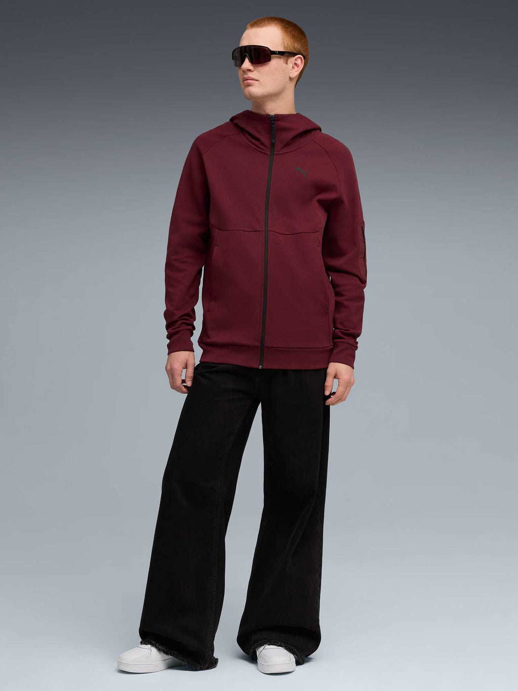 PUMA Суитшърт PUMATECH FZ Hoodie
