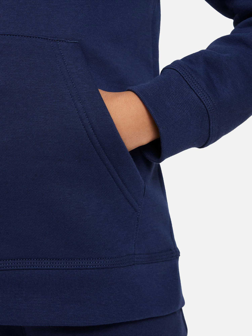 NIKE Суитшърт B NSW N AIR PO HOODY FLC BB