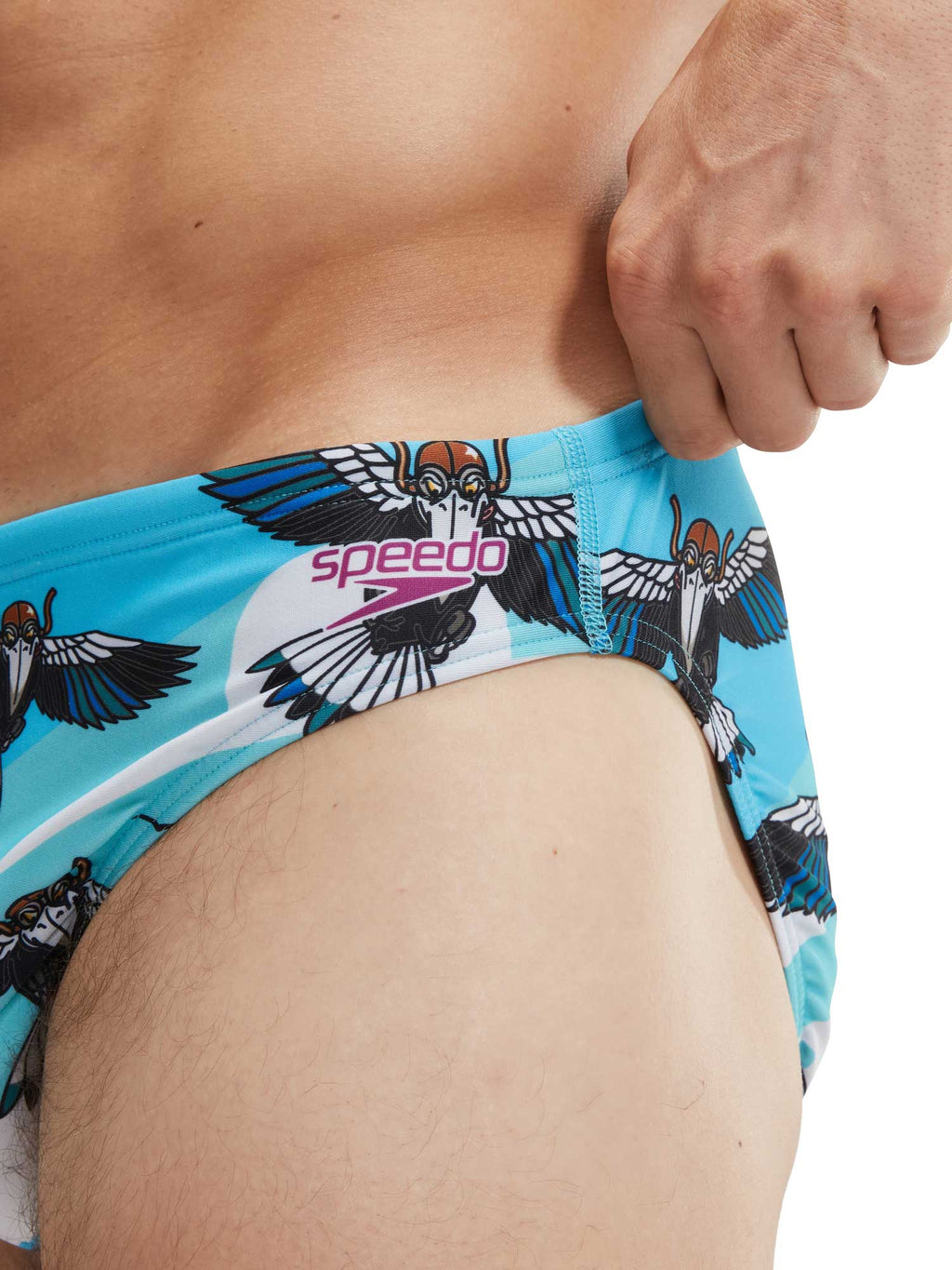 SPEEDO Бански MEN'S 5CM ESCAPE BRIEF YORI