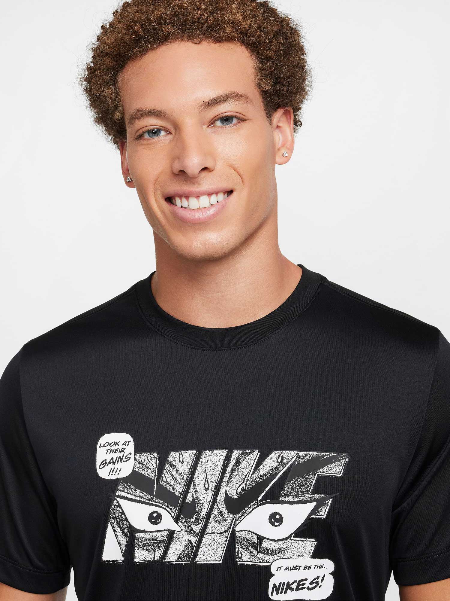 NIKE Тениска M NK DF TEE RLGD IYKYK