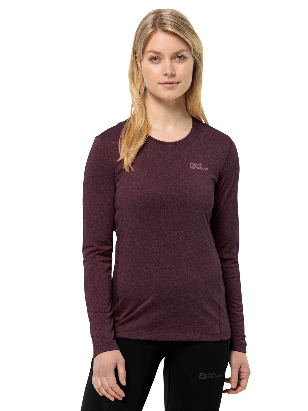 JACK WOLFSKIN Термоблуза SKY THERMAL L/S W