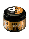 d3tape Успокояващ мехлем d3 Gold Rehab Muscle Rub 200ml