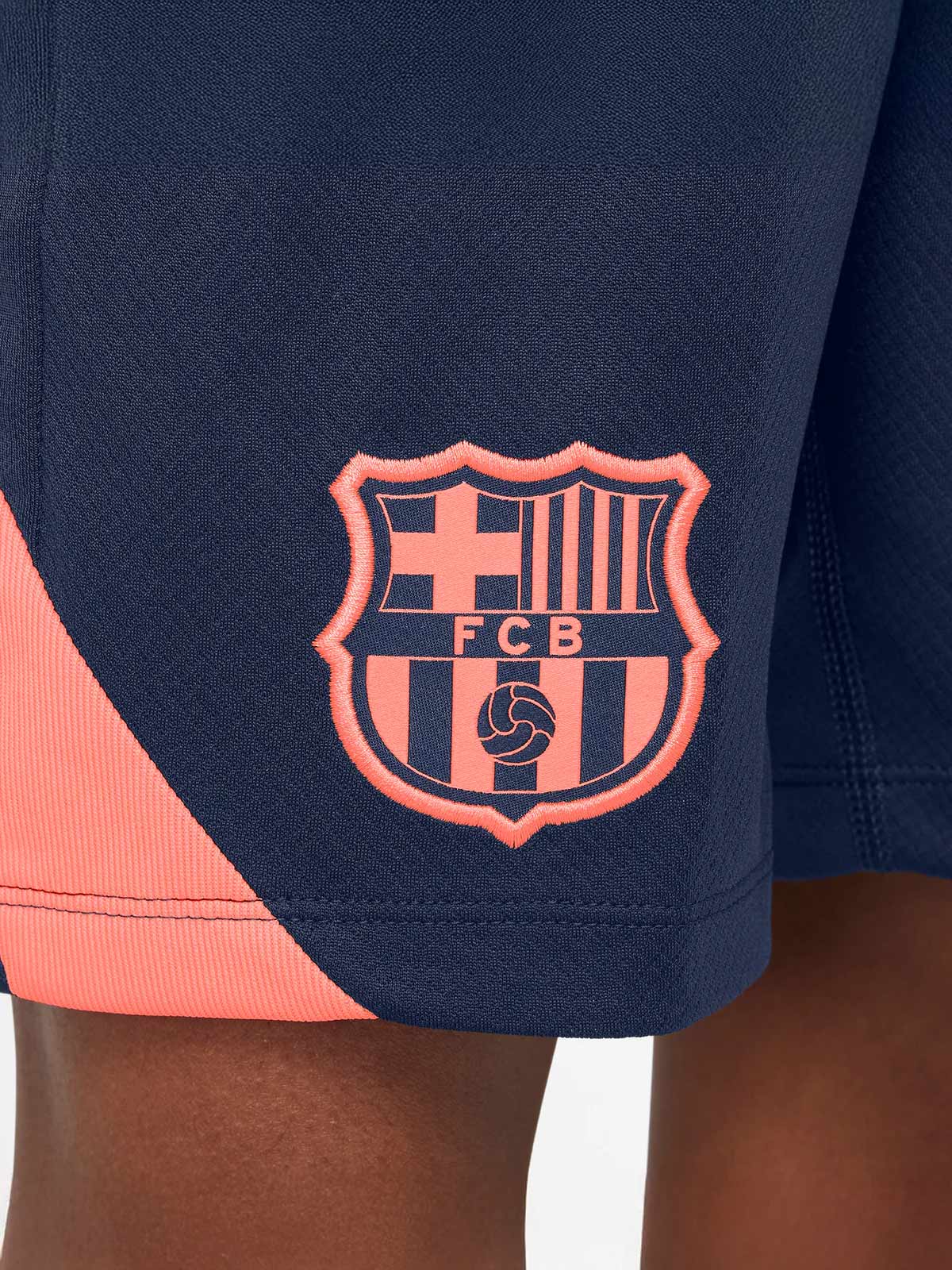 NIKE Къси панталони FCB Y NK DF STRK SHORT KZ 3R