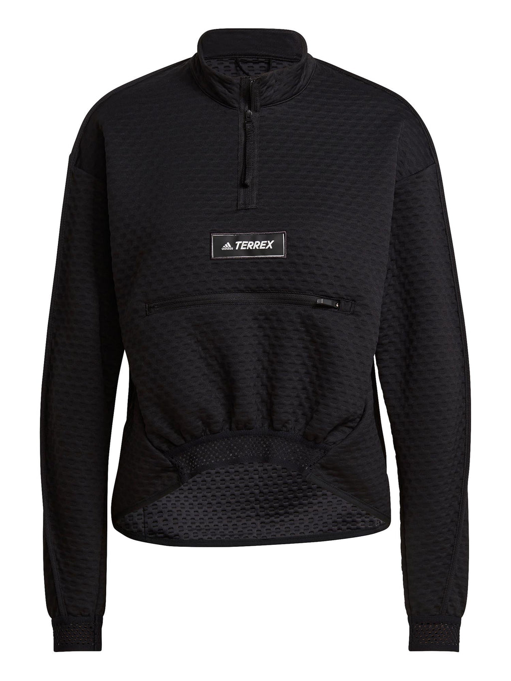 ADIDAS PERFORMANCE Блуза Terrex Hike 1\/2 Zip Fleece