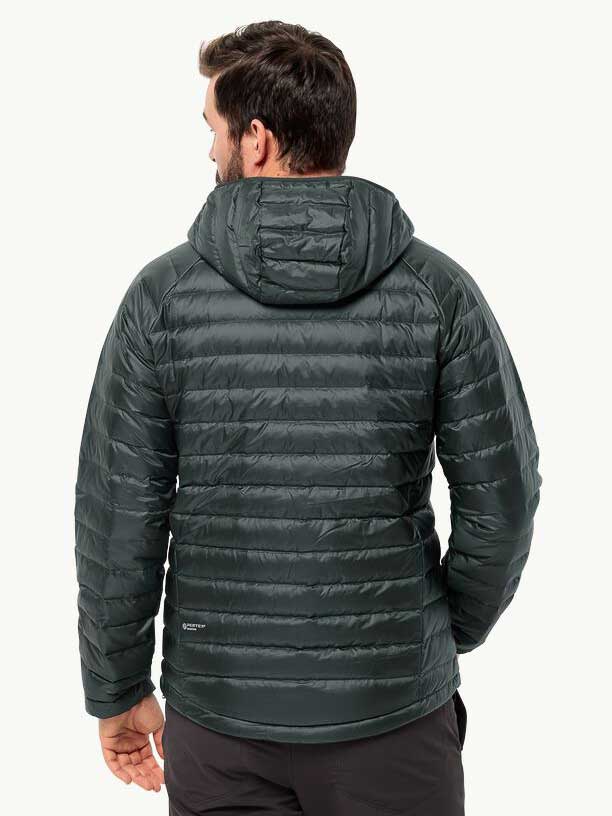 JACK WOLFSKIN Яке PASSAMANI DOWN HOODY M