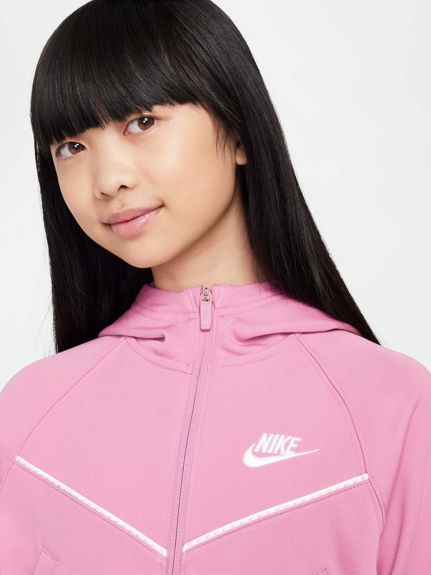 NIKE Спортен екип G NSW HR TRACKSUIT HD FZ