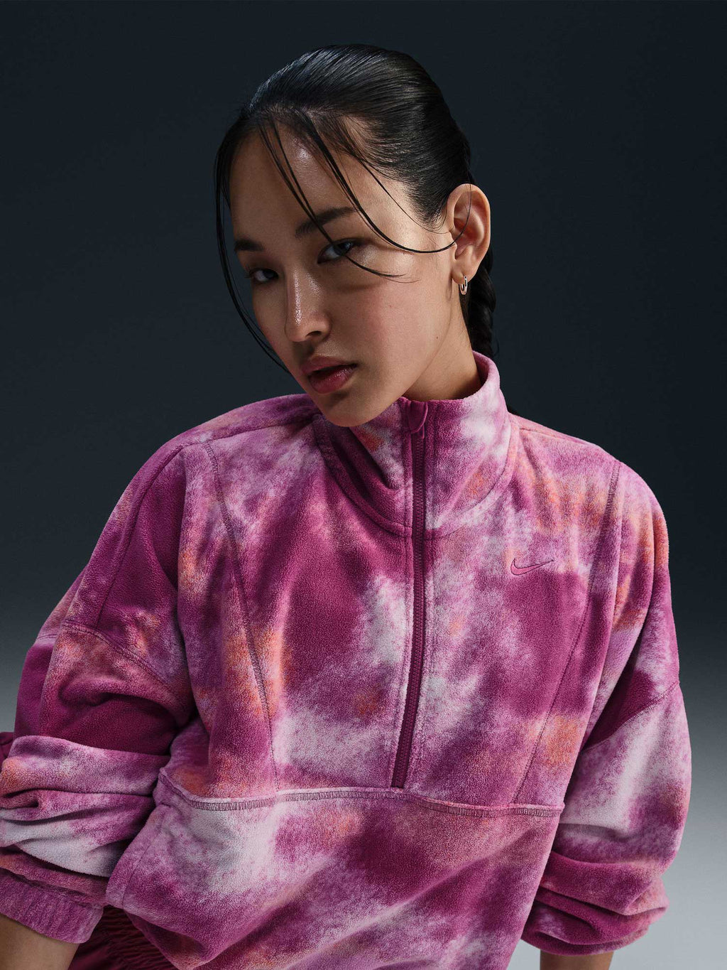 NIKE Полар W NK ONE TF TOP POLAR AOP
