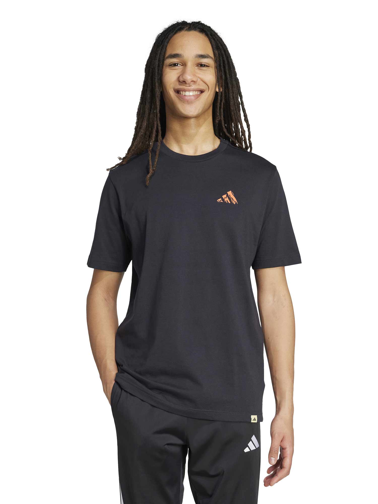ADIDAS SPORTSWEAR Тениска Doodle Hunt Hike Graphic T-Shirt