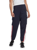ADIDAS SPORTSWEAR Спортно долнище Essentials Pin Stripe Block Fleece