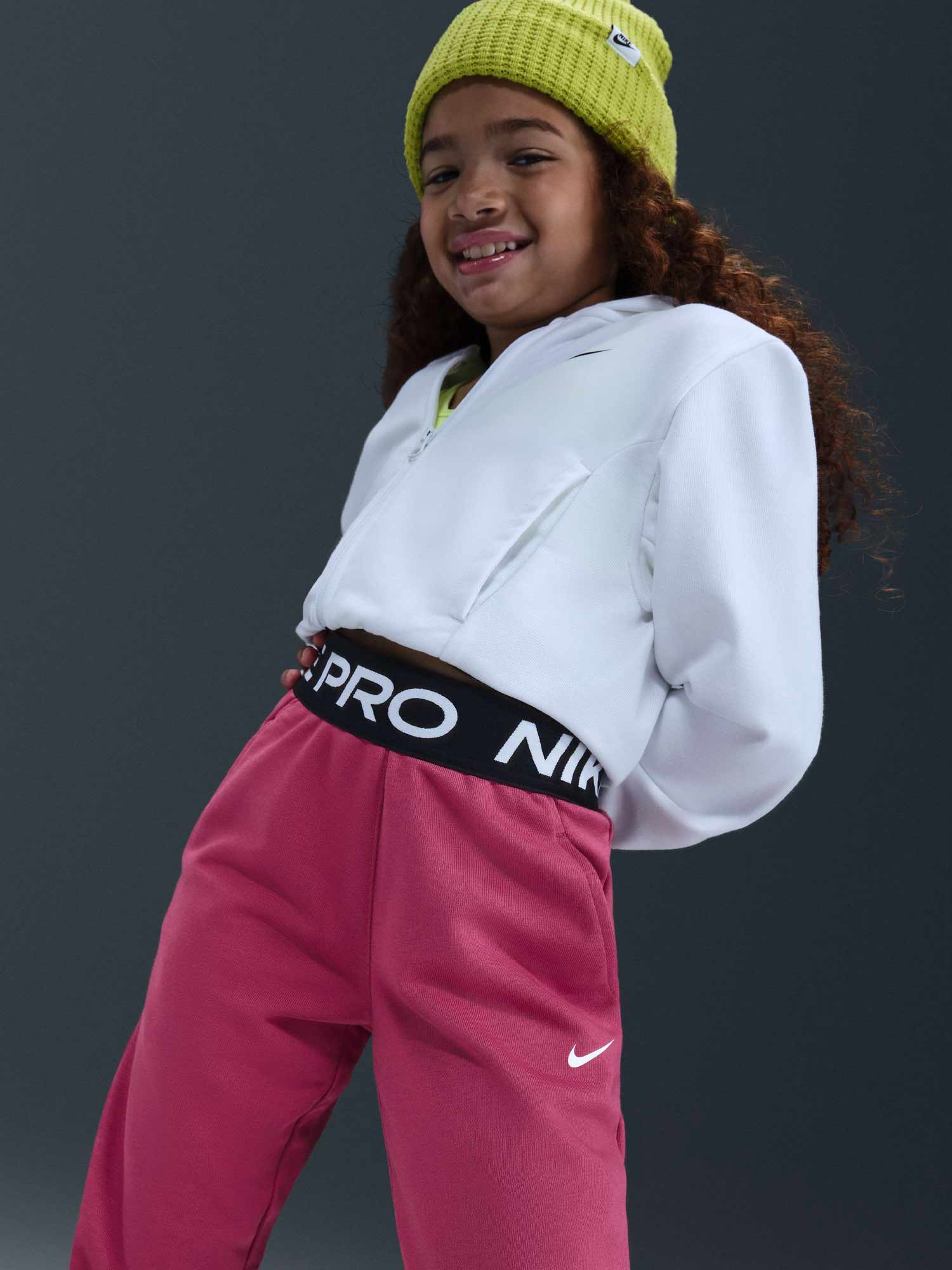 NIKE Спортно долнище G NP DF FLC JGGR