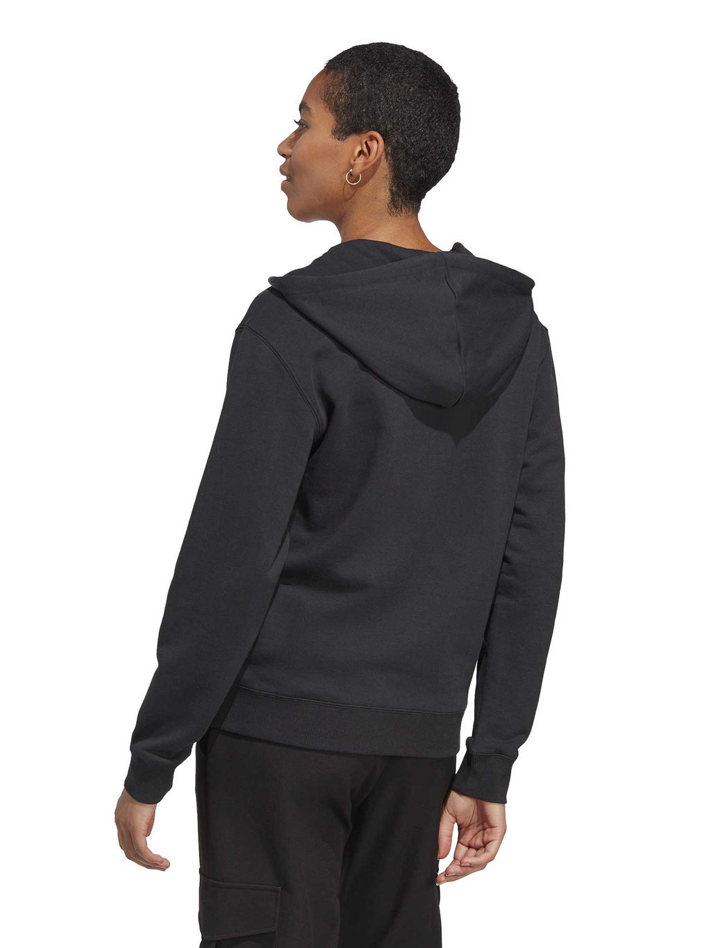 ADIDAS SPORTSWEAR Суитшърт Essentials Linear Full-Zip French Terry