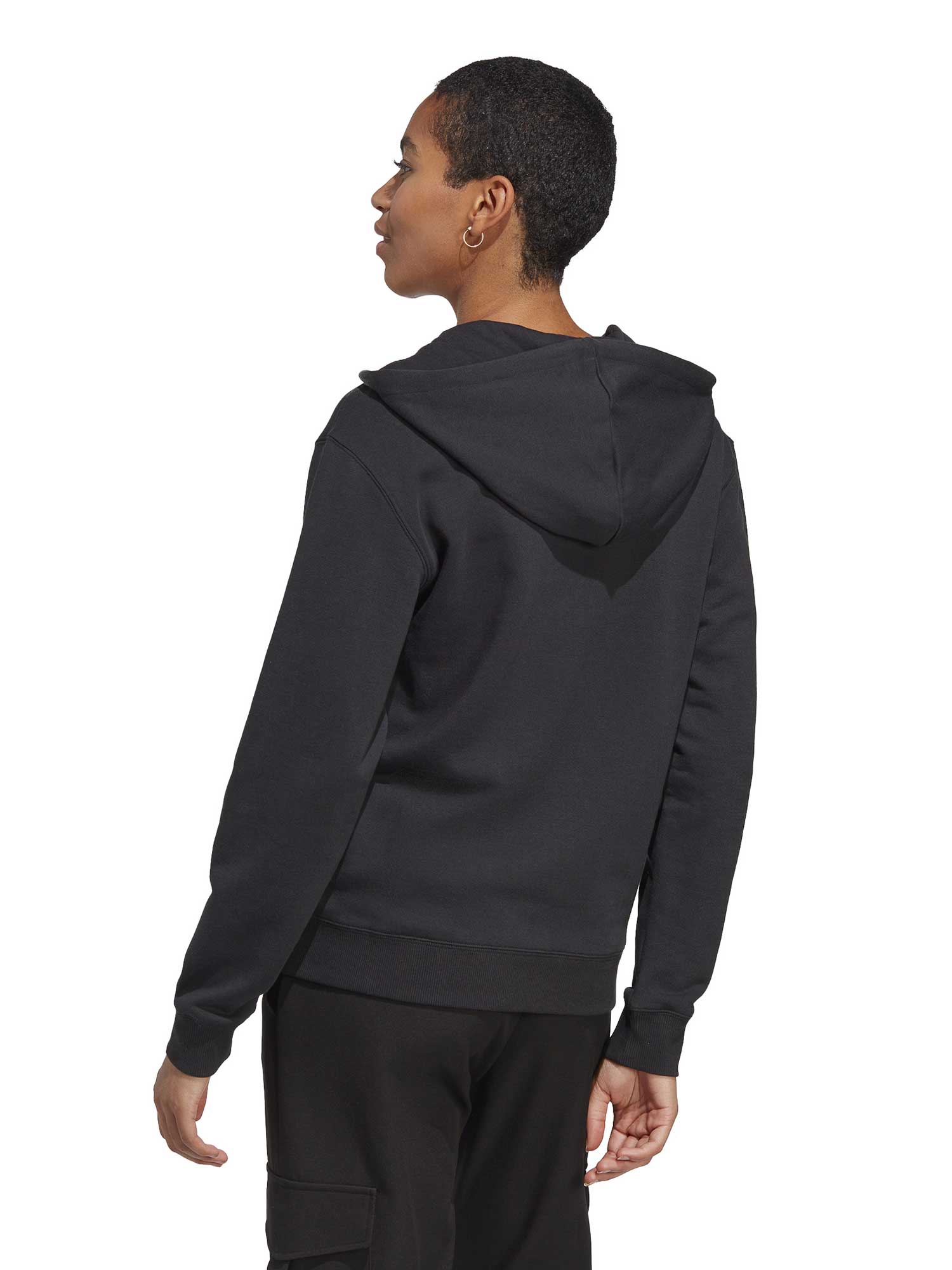 ADIDAS SPORTSWEAR Суитшърт Essentials Linear Full-Zip French Terry