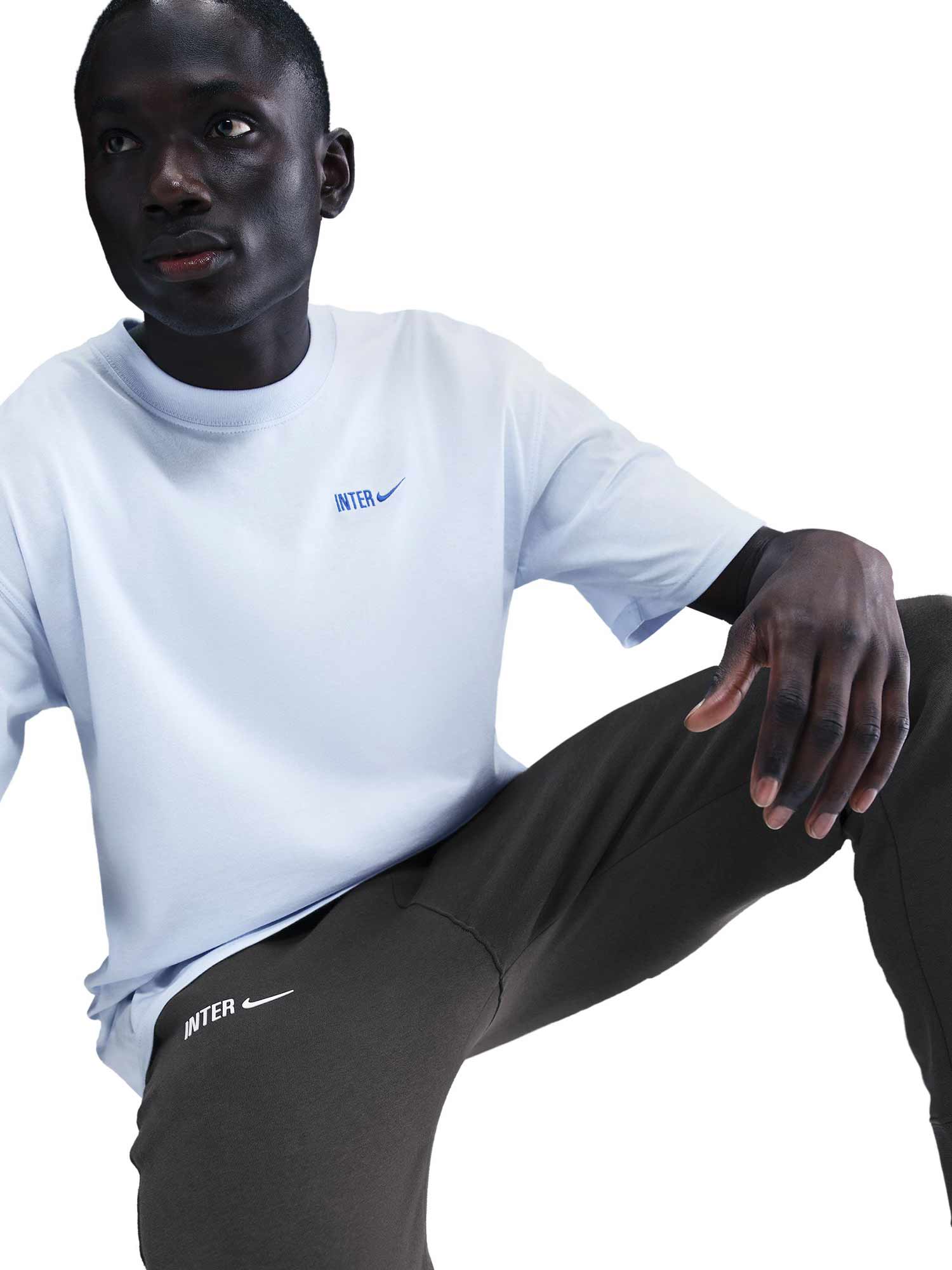 NIKE Спортно долнище INTER M NSW CLUB JGGR BB WP