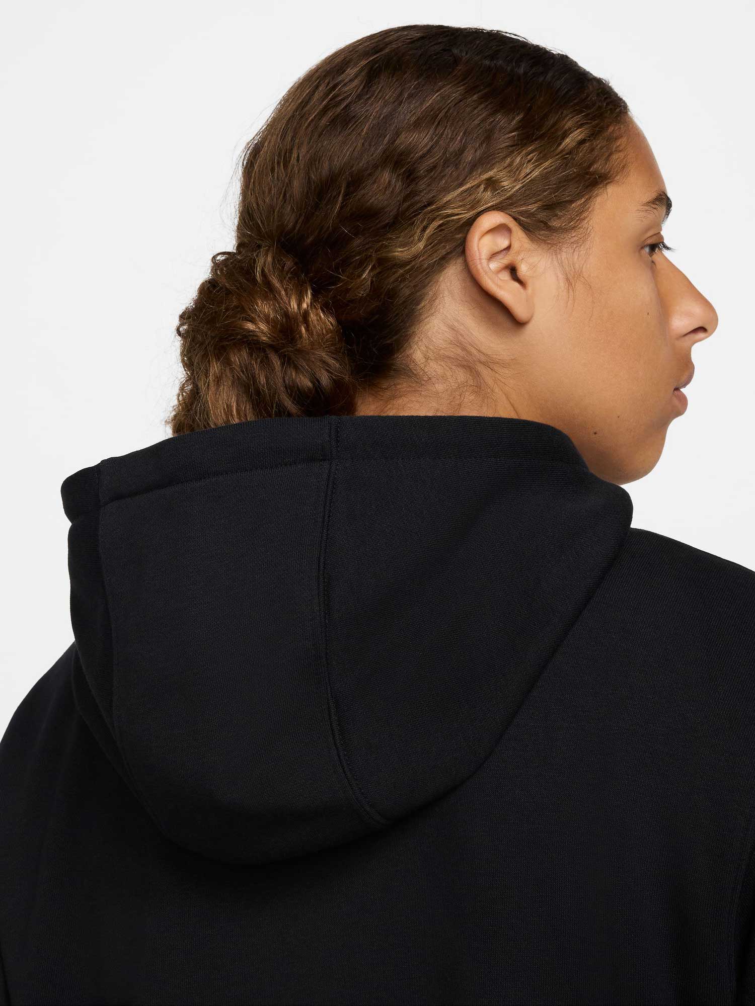 NIKE Суитшърт M NK CLUB FT FZ HOODIE