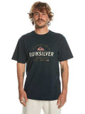 QUIKSILVER Тениска FLOATING AROUND SS
