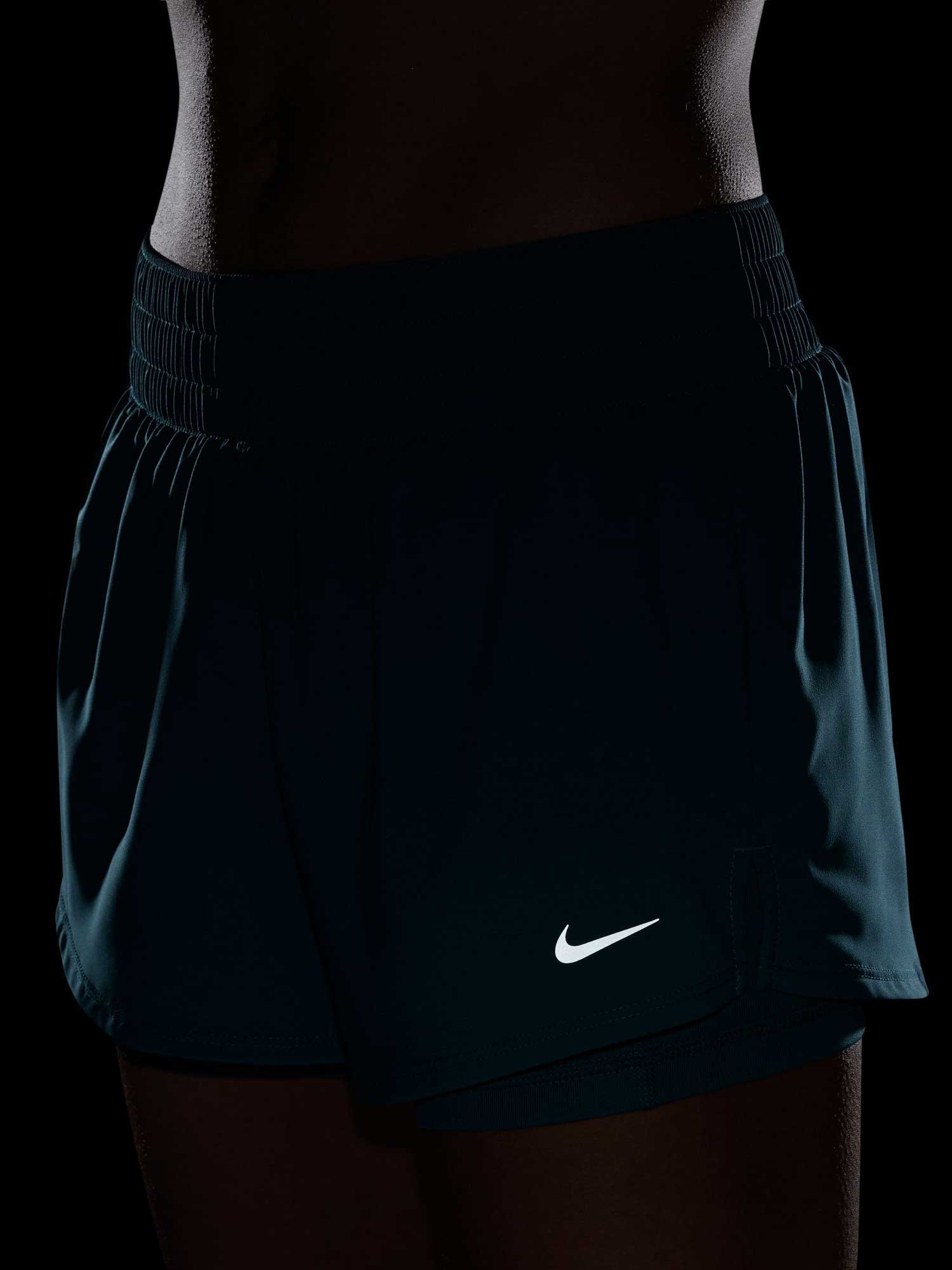 NIKE Къси панталони W NK ONE DF MR 3IN 2N1 SHORT