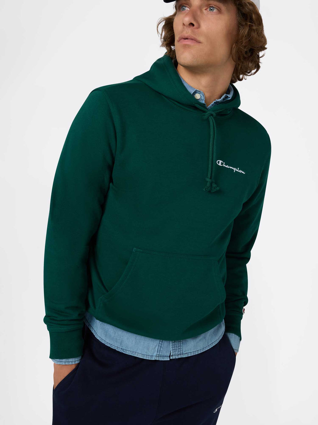 CHAMPION Суитшърт Hooded Sweatshirt