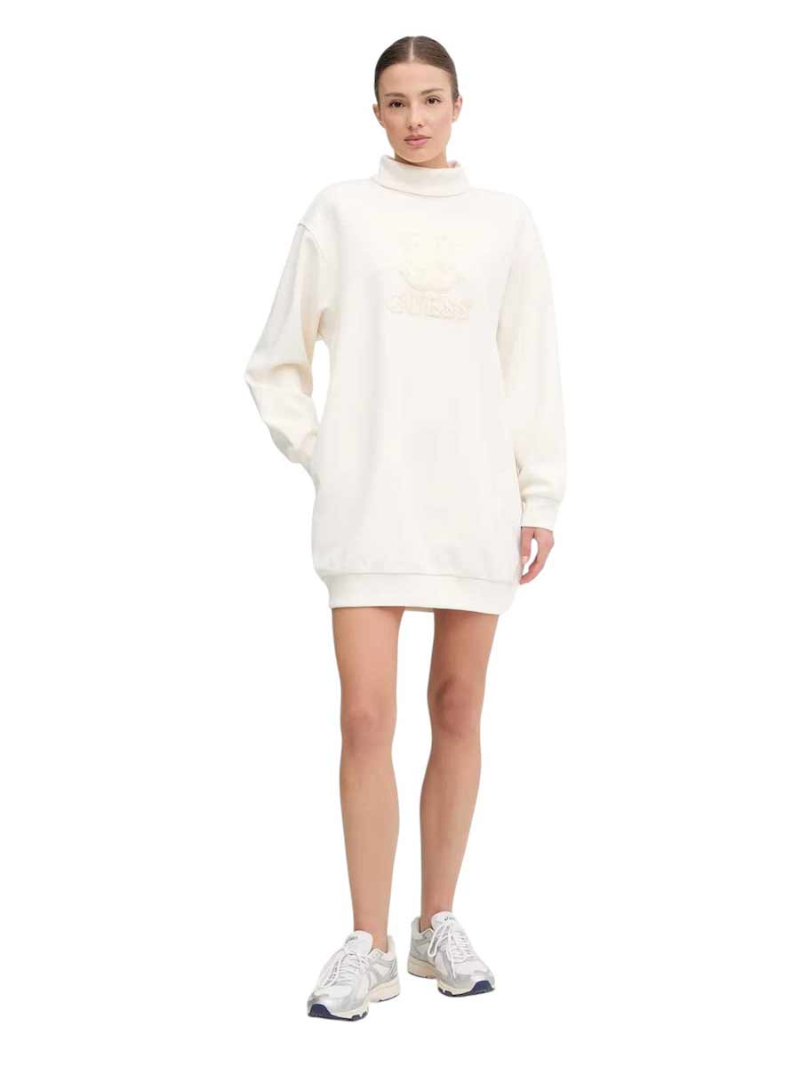 GUESS Рокля CARMEN HN SWEATSHIRT