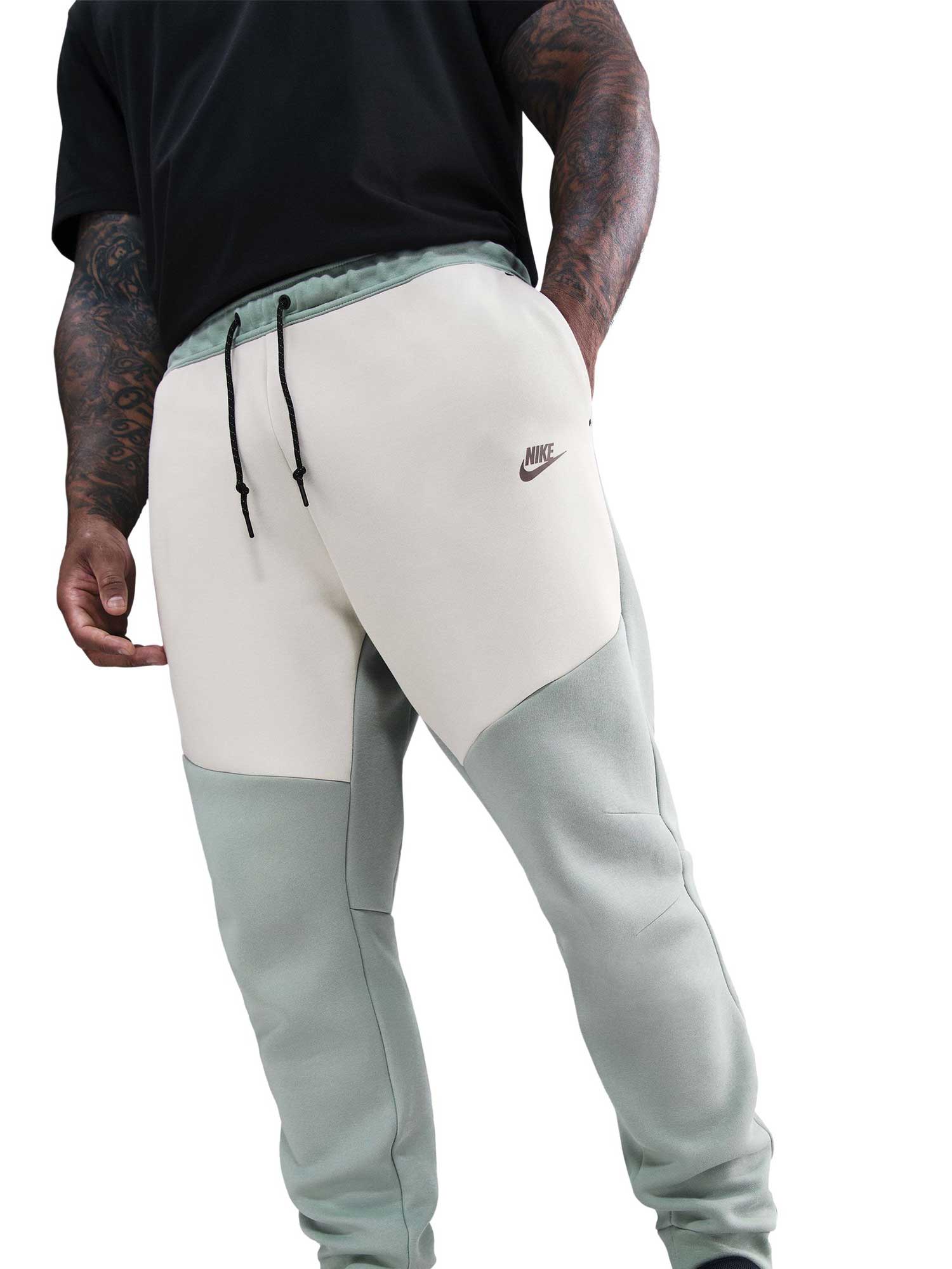 NIKE Спортно долнище M NK TCH FLC JGGR